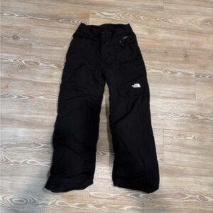 The North Face Black Snow Pants